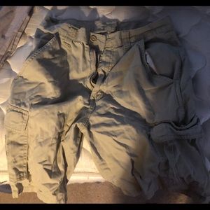 A pair of Cargo shorts size 30